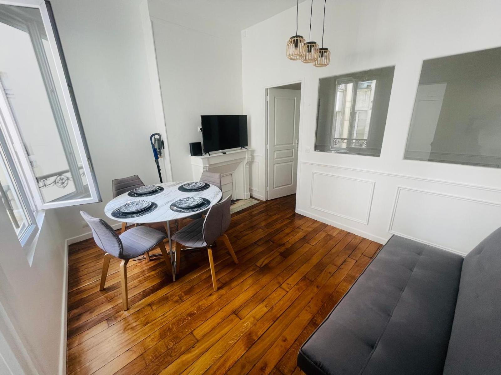 Ferienwohnung F2 - Pantheon - Jardin Du Luxembourg - Cathedrale Notre-Dame De Paris - Quartier Touristique - 4 Pers Exterior foto